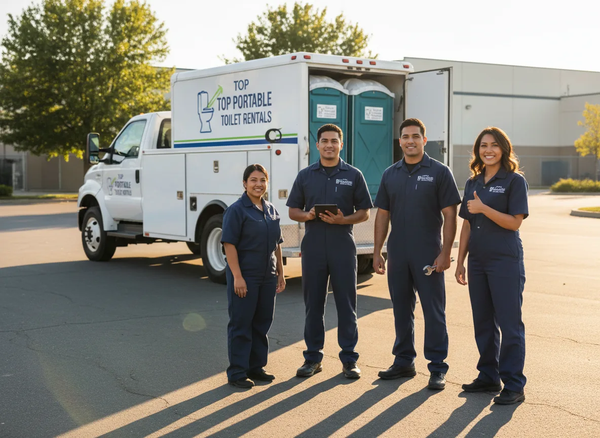 Short Term Porta Potty Rental company in Three Oaks, MI